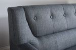 Lambeth Grey Large Sofa