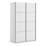 Verona White Sliding Wardrobe (120cm)