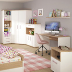 4KIDS Desk Mobile with Lilac Handles