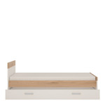 4KIDS Bed with an Underbed Drawer with Opalino Handles