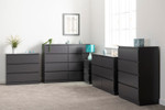 Malvern Grey 4 Drawer Chest