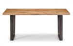 Brooklyn and Soho Dining Table, Bench and 4 Chairs