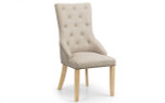 Loire Pair of Button Back Chairs