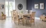 Cotswold Pair of Dining Chairs