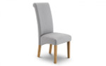 Rio Pair of Scrollback Dining Chairs