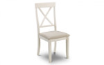 Davenport Pair of Ivory Dining Chairs