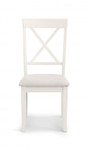 Davenport Pair of Ivory Dining Chairs