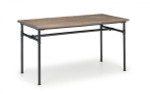 Carnegie Dining Table with 2 Benches
