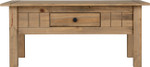 Panama 1 Drawer Coffee Table