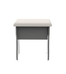 Haworth Stool in Dusk Grey - Welcome Furniture