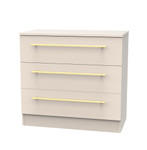 Haworth 3 Drawer Chest in Kashmir Matt