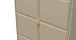 Cube Mushroom 2 Door Wardrobe Welcome Furniture