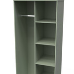 Hong Kong Reed Green Open Shelf Wardrobe