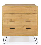 Augusta Pine 4 Drawer Chest