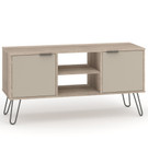 Augusta Driftwood 2 Door TV Unit