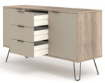 Augusta Driftwood Medium Sideboard