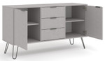 Augusta Grey Medium Sideboard