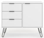 Augusta White Small Sideboard