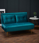 Madison Teal Sofa Bed