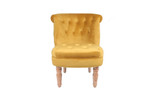 Charlotte Mustard Chair