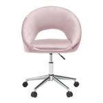 Skylar Pink Office Chair