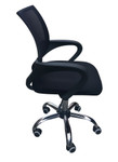 Tate Black Mesh Back Office Chair