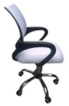 Tate White Mesh Back Office Chair