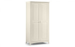 Cameo Stone White 2 Door Wardrobe