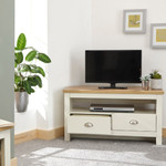 Lancaster Cream Corner TV Unit