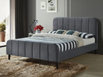 Amber Grey Fabric Bed Frame

