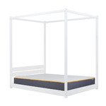 Darwin White Four Poster Bed Frame