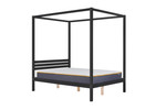 Mercia Black Four Poster Bed Frame