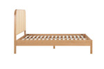 Margot Rattan Oak Bed Frame