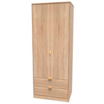 Linear Bardolino 2 Door 2 Drawer Wardrobe