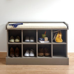Kempton Grey Shoe Cabinet
