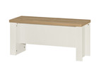 Highgate Cream Dining Table & Bench Set