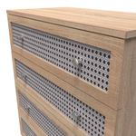 Rattan Bardolino 4 Drawer Chest