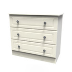 Pembroke Cream 3 Drawer Chest