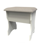 Pembroke Cream Dressing Table Stool