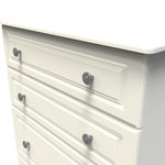 Pembroke Cream 4 Drawer Deep Chest