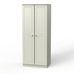 Pembroke Kashmir Ash 2 Door Wardrobe 