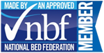 Made by an approved National Bed Federation member