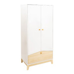 Cody 2 Door 1 Drawer Wardrobe