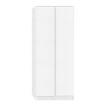 Malvern White 2 Door Wardrobe 