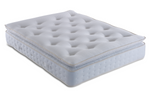 Pillow Top Pocket 1000 Mattress (4'6ft Double)