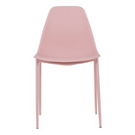 Pair of Pink Lindon Dining Chairs