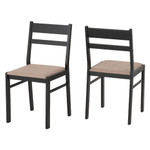 Radley Black and Oak Dining Set