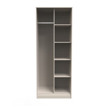 Pixel Kashmir Matt Open Shelf Wardrobe