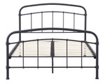 Halston Black Matt Metal Bed Frame