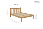 Woburn Solid Oak Bed Frame